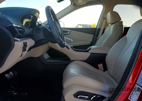 2021 Acura Rdx Technology z USA, uszkodzony, nr VIN 5J8TC2H57ML015701